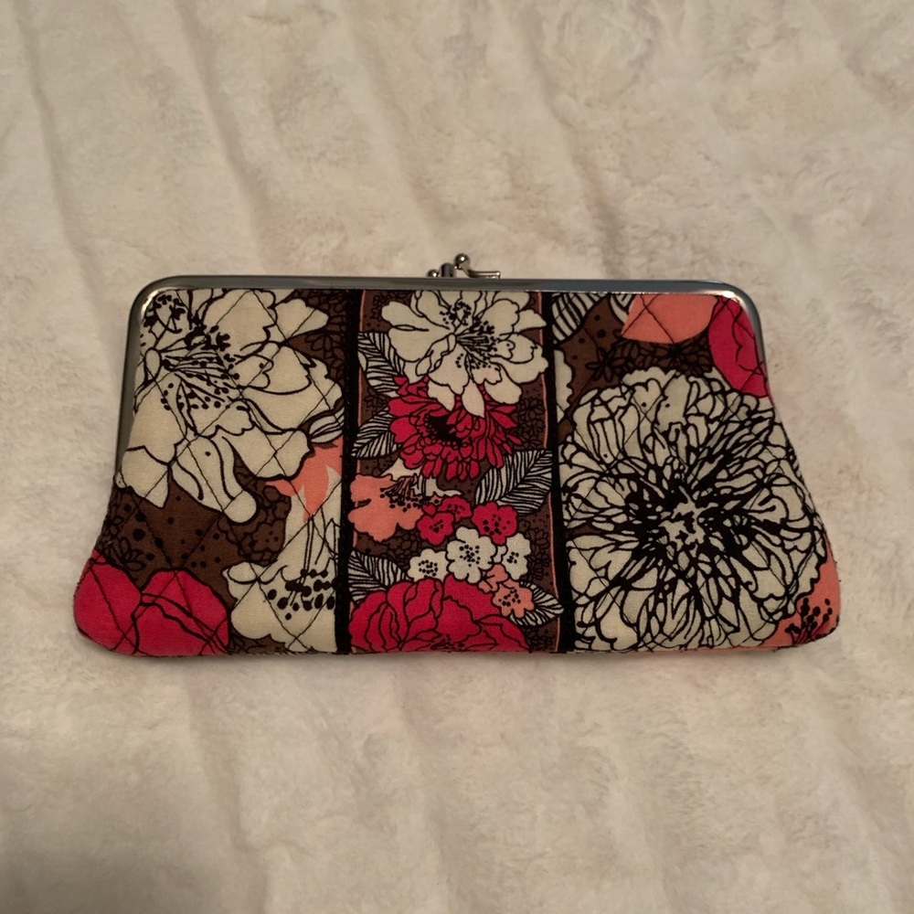 Vera Bradley Clasp Wallet